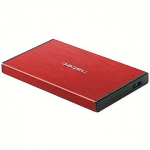Natec external enclosure RHINO GO for 2,5'' SATA, USB 3.0, Red NKZ-1279