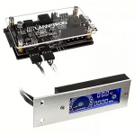 Lamptron TC20 Sync fans and RGB Light Controller, Silver LAMP-TC20S