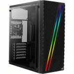 AeroCool Streak, RGB, Acrylic, Black ACCM-PV19012.11