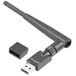 Lanberg USB N150 network card 1 external antenna NC-0150-WE