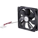 Startech 120x25mm Fan, LP4 FANBOX12