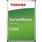 Toshiba 4TB, 5400rpm, 128MB, Sata III, S300 Surveillance HDWT840UZSVA