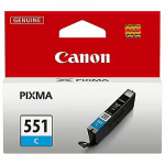 Canon CLI-551C, Ink Cartridge Cyan 6509B001