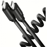Axagon BUCM-CM10TB Twister, USB-C, 0.6m BUCM-CM10TB