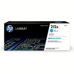 Hewlett Packard HP 212A CYAN ORIG LASERJET TONER CARTRIDGE W2121A