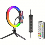 Tracer RING 26cm RGB mini tripod ring lamp TRAOSW46807