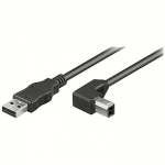 Goobay USB-A to USB-B, Angle, 2m 50856