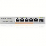 Zyxel XMG-105HP-EU0101, 5 Ports 2,5G +1SFP+  XMG-105HP-EU0101F