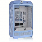 Thermaltake The Tower 300, Tempered Glass, Hydrangea Blue CA-1Y4-00SFWN-00