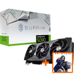 MSI GeForce RTX 5090, 32GB GDDR7, Suprim SOC (DLSS 4) V530-026R