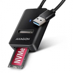 Axagon ADM2-AM USB-A Adapter for M.2 NVME/SATA SSD ADM2-AM