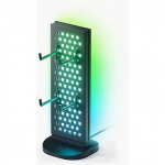 Nanoleaf Pegboard Desk Dock|Nanoleaf N7602K00-1LB