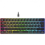 Speedlink LETOS RGB 60% Gaming, DE SL-670014-BK