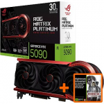 Asus GeForce RTX 5090, 32GB GDDR7, ROG Matrix Platinum 30th Anniversary Edition (DLSS 4) ROG-MATRIX-RTX5090-P32G-30TH