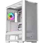 Thermaltake S380 TG, Tempered Glass, Snow White CA-11K-00M6WN-00