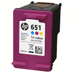 Hewlett Packard Ink HP 651 Color C2P11AE
