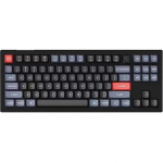 Keychron V3M-D3 WRL V3 MAX RGB, CARBON BLACK  V3M-D3