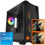TopPC Intel Core i5 Gen14 (DDR4) Compact GMNG, Core i5-14600K, GeForce RTX 5060 Ti (16GB) DATK407-1389697
