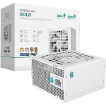 Deepcool PQ850G White, 850W, 80PLUS Gold, ATX 3.1, PCIe 5.1 R-PQ850G-FD1W-JGEU-V1