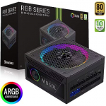 Gamemax RGB 1050G, 1050W, 80PLUS Gold RGB 1050G