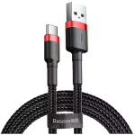Baseus Cafule USB-A to USB-C, 3A, 1m CATKLF-B91