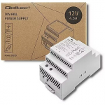 Qoltec Zasilacz na szynę DIN | 60W | 24V | 2.5A | Szary 50921