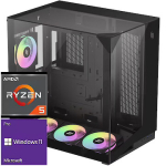 TopPC AMD Ryzen 5 Creative, Ryzen 5 5600X, 16GB (1x16) DDR4, 16GB (1x16) DDR4, GeForce RTX 5060 Ti (16GB), 1TB NVMe, Windows 11 Pro DATK227-1451197