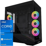 TopPC Intel Core i7 GMNG (DDR4), 32GB (2x16) DDR4, 16GB (1x16) DDR4, 2TB NVMe Gen4, Windows 11 Home DATK272-1459297