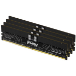 Kingston Renegade Pro, RDIMM/ECC, DDR5, 128GB, 6000MT/s, CL32, Kit of 4 (1Rx4) KF560R32RBEK4-128