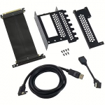 CableMod Vertical PCI-e Bracket - HDMI + DisplayPort CM-VPB-HDK-R