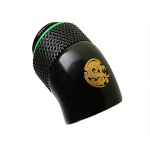 Bitspower G1/4" Matt Black Rotary 45-Degree IG1/4" Extender BP-MB45R