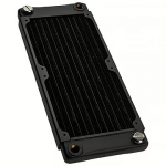 XSPC TX240 Crossflow Ultrathin Radiator, 240mm, Black 5060596650602