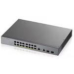 Zyxel GS1350-18HP, 18 PORT POE 2SFP GS1350-18HP-EU0101F