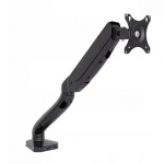 ART L-17GD Desk mount with USB ports, 10-32", Black RAMM L-17GD