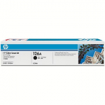 Hewlett Packard 126A  for Color LaserJet CP1025 series Toner Black (1.200pages) CE310A