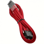 CableMod PRO ModMesh 8-pin PCI-e Extension, 45cm, Red CM-PCAB-8PCI-N45KR-3PC-R
