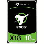 Seagate 18TB, 7200rpm, 256MB, SATAIII, EXOS X18, CMR SED ST18000NM001J