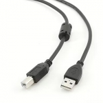 Gembird USB-A to USB-B, 1.5m CCFB-USB2-AMBM-1.5M