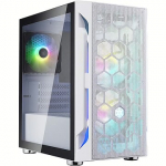 Silverstone FARA H1M PRO, Tempered Glass, White SST-FAH1MW-PRO