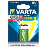 VARTA HR22/E 200mAh 9V, x1 56722101401