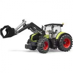 Bruder Claas Axion 950 with front loader 03013