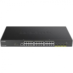 D-Link DGS-1250-28XMP 24-Port Gigabit, PoE+, 4x SFP+ DGS-1250-28XMP/E