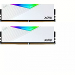 ADATA XPG Lancer RGB, 64GB, DDR5, 6400MT/s CL32, Kit of 2 AX5U6400C3232G-DCLARWH