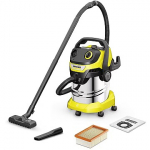 Karcher WD 5 S V-25/5/22, Yellow 1.628-350.0