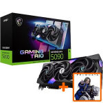 MSI GeForce RTX 5090, 32GB GDDR7, Gaming Trio OC (DLSS 4) V530-014R
