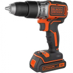 Black & Decker Stanley BCD383D2XK-QW 18V 2 BATTERY HAMMER DRILL KITBOX 1 AM BCD383D2XK-QW