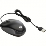 Hewlett Packard Travel Mouse, USB, Black G1K28AA_