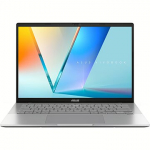 Asus Vivobook S14 | Cool Silver | 14 " | IPS | WUXGA | 1920 x 1200 pixels | Anti-glare | Intel Core i5 | i5-13420H | 16 GB | DDR5 | Solid-state drive capacity 512 GB | Intel UHD Graphics | Windows 11 Home | 802.11ax | Bluetooth version 5.3 | Keyboard ...