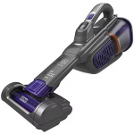 Black & Decker Dustbuster with Powered Pet Brush 18V, Black/Purple BHHV520BFP-QW