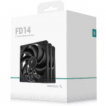 Deepcool FD14-3 IN 1, Black, 3 Pack R-FD14-BKNPN3-G